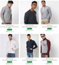 Ajio : Upto 80% Off on JOHN PLAYERS Men's Sweatshirt & Hoodies...