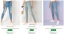 Ajio : Upto 72% Off On DENIZEN FROM LEVIS For Women's Jeans...
