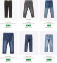 Ajio: Upto 75% Off On Boy's Jean's Starts at Rs 195...