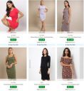 Ajio: Women's Dress Starts ₹200| Upto 75% Off...