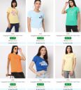 Ajio: Women's T-shirts Starts ₹60| Upto 75% Off...