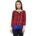 Akkriti By Pantaloons Women's Rayon a-line Kurta...
