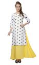 Akshpari Women's Crepe Straight Kurta...