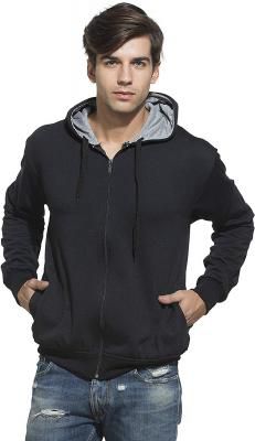 Alan Jones Clothing Mens Cotton Hooded Sweatshirt