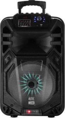 Altec Lansing AL-5004 with Karaoke 60 W Bluetooth Party Speaker (Black, Stereo Channel)