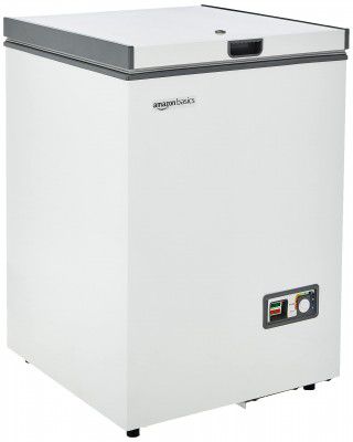 Amazon Basics Single Door Deep Freezer, 94 L V100