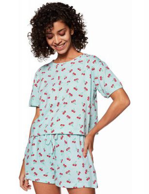 Amazon Brand - Eden & Ivy Women's T-Shirt & Shorts Set