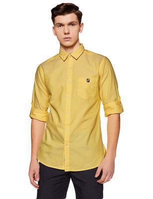 Amazon Brand - House & Shields Men's Casual Shirt