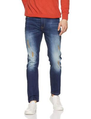 Amazon Brand - Inkast Denim Co. Men's Slim Tapered Fit Stretchable Jeans