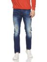Amazon Brand - Inkast Denim Co. Men's Slim Tapered Fit Stretchable Jeans...
