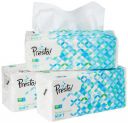 Amazon Brand - Presto! 2 Ply Facial Tissue Carton Box - 200 Pulls (Pack of 3)...