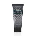 Amazon Brand - Solimo Activated Charcoal Peel-off Face Mask (100g)...