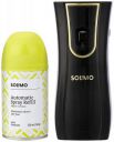 Amazon Brand - Solimo Automatic Air Freshener Kit - 250 ml (Fresh Citrus)...