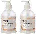 Amazon Brand - Solimo Handwash Liquid, Honey Almond - 250 ml (Pack of 2)...