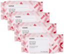 Amazon Brand - Solimo Refreshing Wet Wipes, Cherry - 30 Wipes (Pack of 4)...