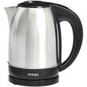 Amazon Brand - Solimo Stainless Steel Electric Kettle (1.7 Lit, 2000W)...