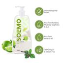 Amazon Brand - Solimo Tulsi & Lime Body Lotion, No Paraben, Sulphates, Phthlates, Mineral Oil, 100% Vegan, 400 ml...