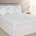 Amazon Brand - Solimo Waterproof Terry Cotton Mattress Protector...