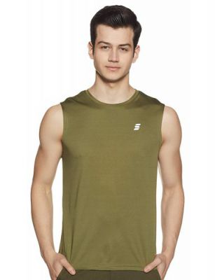 Amazon Brand - Symactive Men's Regular fit Sports T-Shirt