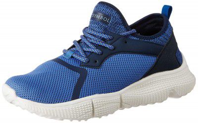 Amazon Brand - Symbol Men Textile Sneakers