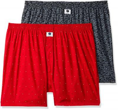 Amazon Brand - Symbol Men's Boxers (Pack of 2)