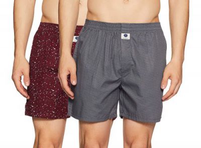 Amazon Brand - Symbol Men's Boxers