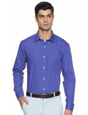 Amazon Brand - Symbol Men's Formal Shirt