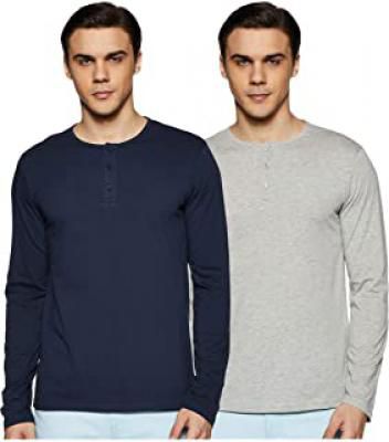 Symbol Men's Plain Regular Fit T-Shirt Starting @ Rs 338
