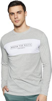 Amazon Brand - Symbol Men's Plain Regular fit T-Shirt