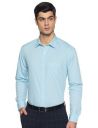 Amazon Brand - Symbol Men's Regular Fit Full Sleeve Fil A Fil Formal Shirt...