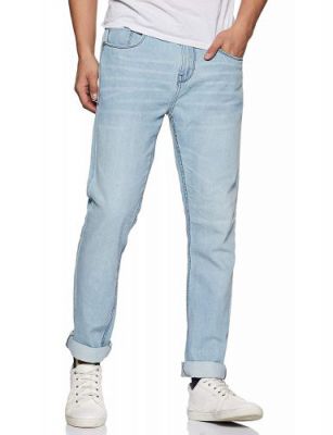 Amazon Brand - Symbol Men's Relaxed Fit Jeans