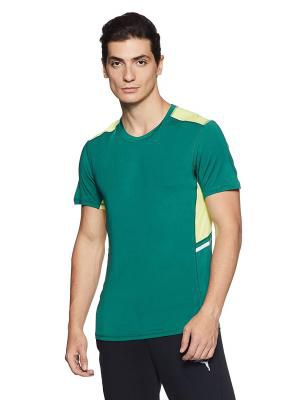 Amazon Brand - Symbol Men's Round Neck Sports Half Sleeve T-Shirt
