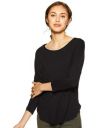 Amazon Brand - Symbol Womens Plain Loose fit T-Shirt...