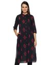 Amazon Brand - Tavasya Women's A-Line Kurti...