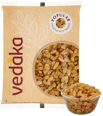 Amazon Brand - Vedaka Popular Raisins, 1kg