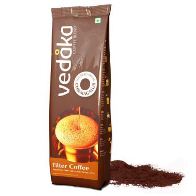 Amazon Brand - Vedaka coffee powder, 500g (60:40)