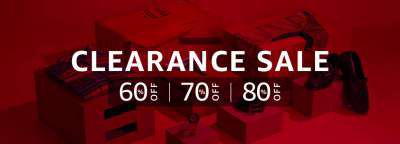 Amazon Clearance Sale: 60%, 70% and 80% Off Zone