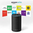 Amazon Echo (2nd Gen), Certified Refurbished, White – Smart speaker with Alexa – Like new, backed with 1-year warranty...