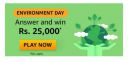 Amazon Environment day Edition Quiz Answers: Win Rs.25,000 Amazon Pay Balance...