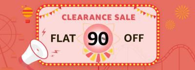 Amazon Fashion Flat 90% off