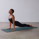 AmazonBasics 13mm Extra Thick Yoga and Exercise Mat with Carrying Strap...