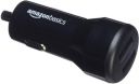 AmazonBasics 4.8 Amp/24W Dual USB Car Charger for Apple and Android Devices...
