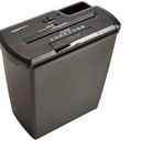 AmazonBasics 8-Sheet Strip Cut Paper with CD and Credit Card Shredder...