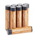 AmazonBasics AAA Performance Alkaline Batteries (8-Pack)...