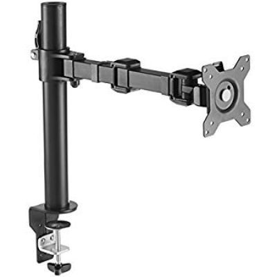 AmazonBasics Monitor Stand, Height Adjustable Arm Mount- Steel