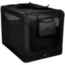 AmazonBasics Premium Folding Portable Soft Pet Dog Crate Carrier Kennel - 42 x 31 x 31 Inches, Black...