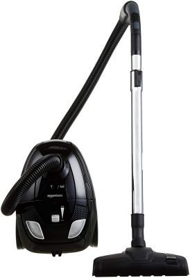 AmazonBasics Vacuum Cleaner with Power Suction, Low Sound, High Energy Efficiency and 2 Years Warranty
