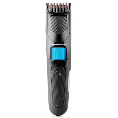 Ambrane Multi-Purpose Trimmer with 60 Minutes Runtime, Cord- Cordless Use and 20 Length Settings with 2 Adjustable Comb, Precision Blades for Pro Styling