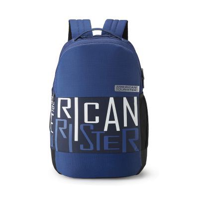 American Tourister Bounce 28 Ltrs Blue Casual Backpack (FR9 (0) 01 001)