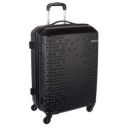 American Tourister Cruze ABS 70cm/24inches Black Hardsided Suitcase...